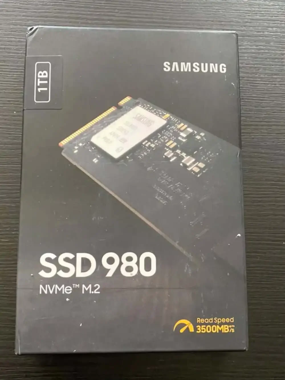 Samsung SSD 980 1TB NVMe M.2 Internal SSD 3500MB/s (Sealed)